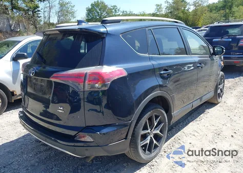 2017 Toyota Rav4 Se z USA, uszkodzony, nr VIN JTMJFREV1HJ707433